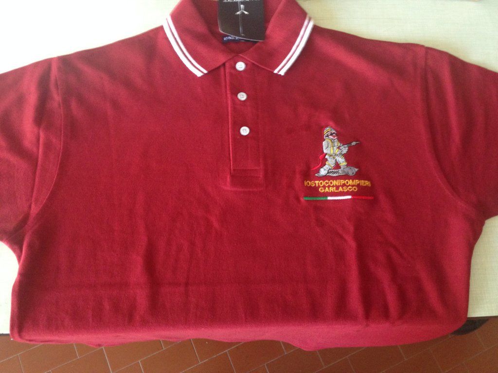 abbigliamento serigrafia ricami personalizzato pavia