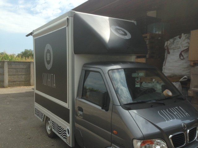 decorazione automezzi  wrapping pavia
