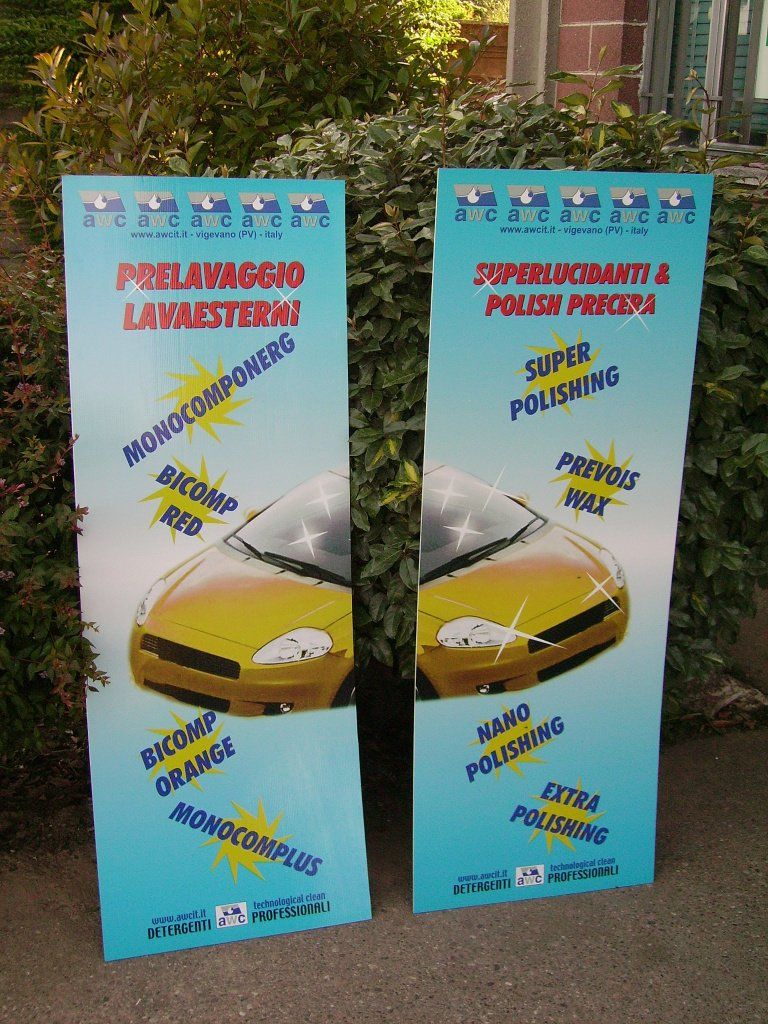 cartelli pubblicità pavia