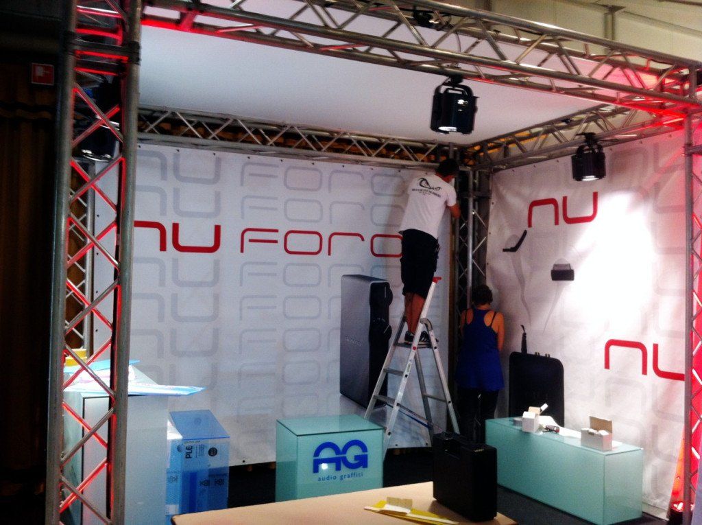 allestimenti stand pavia