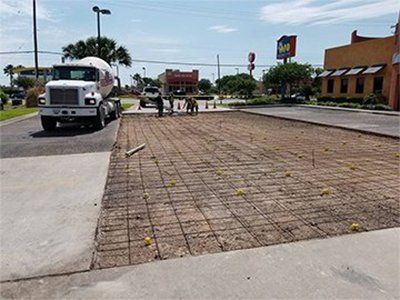 Commercial Road Repair — Mercedes, TX — Bernal Paving Commercial Road Repair — Mercedes, TX — Bernal Paving