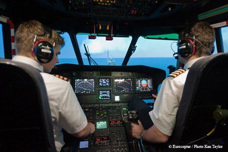 EC225 Cockpit