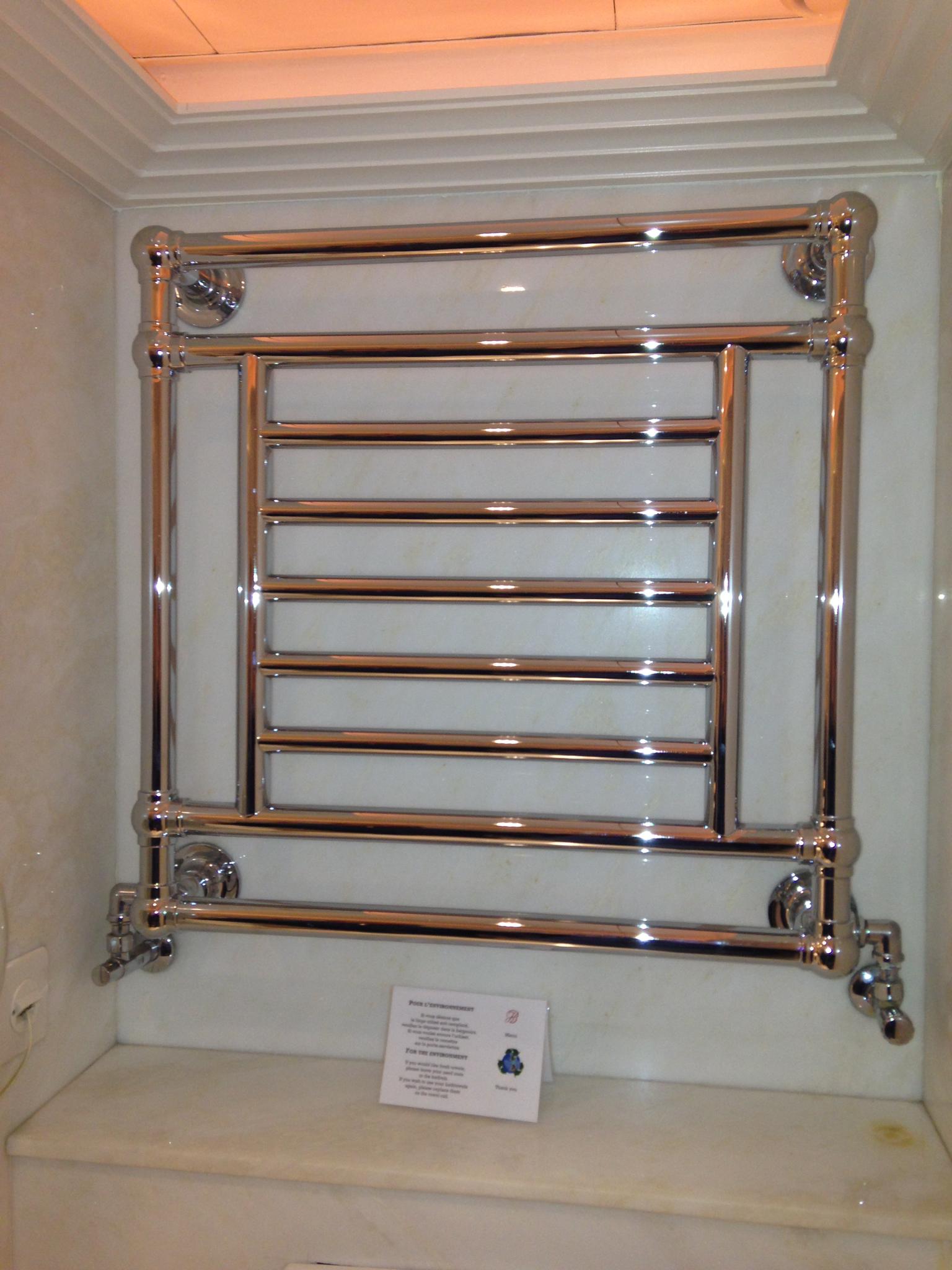 Nedim chauffage  installation radiateur inox