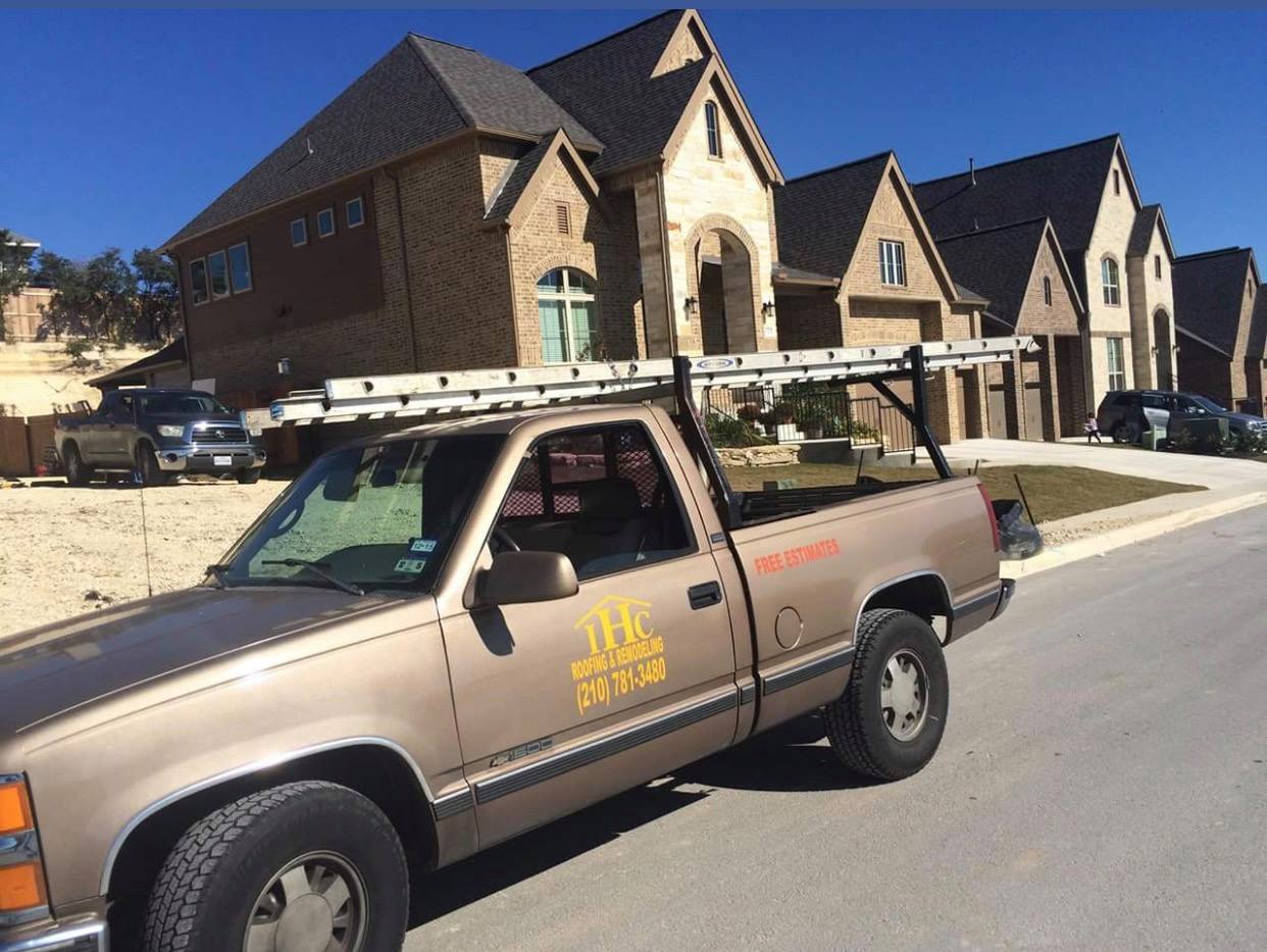 Service Car — San Antonio, TX — IHC Roofing