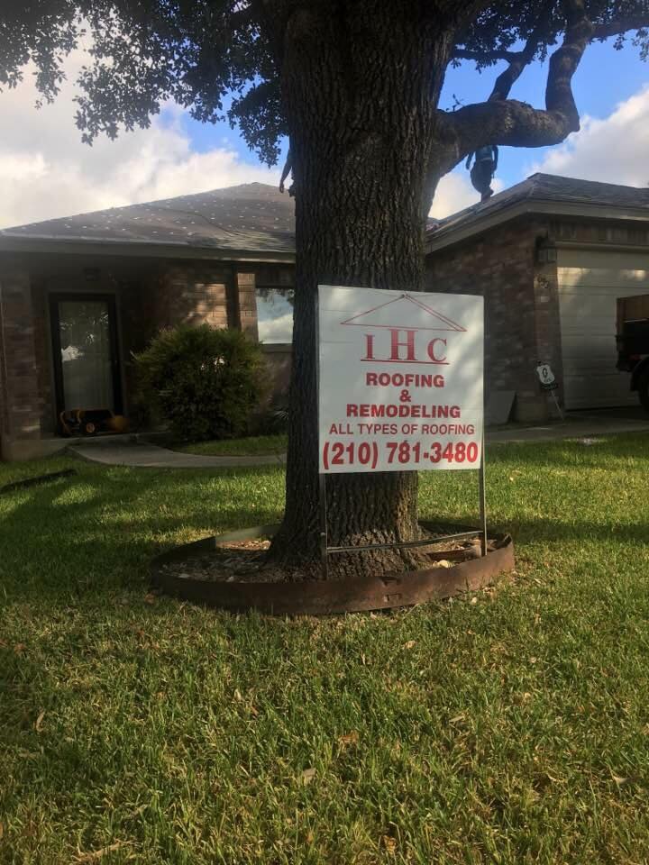Roofing & Remodeling Signage — San Antonio, TX — IHC Roofing
