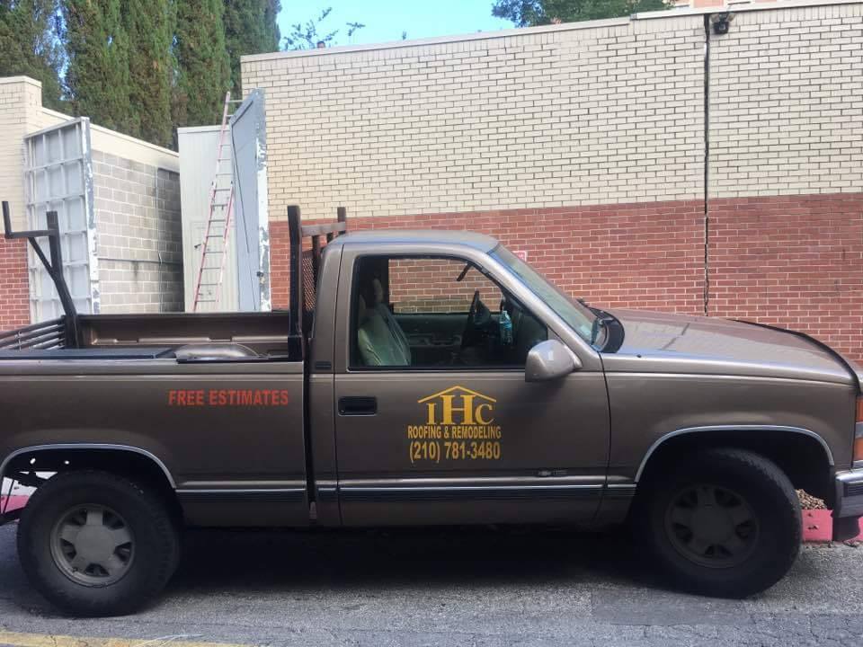 Company Car Service — San Antonio, TX — IHC Roofing