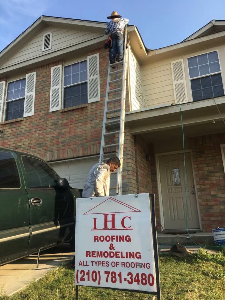 New Roofing Repair — San Antonio, TX — IHC Roofing