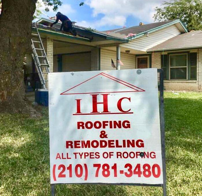 Repairing Roof — San Antonio, TX — IHC Roofing
