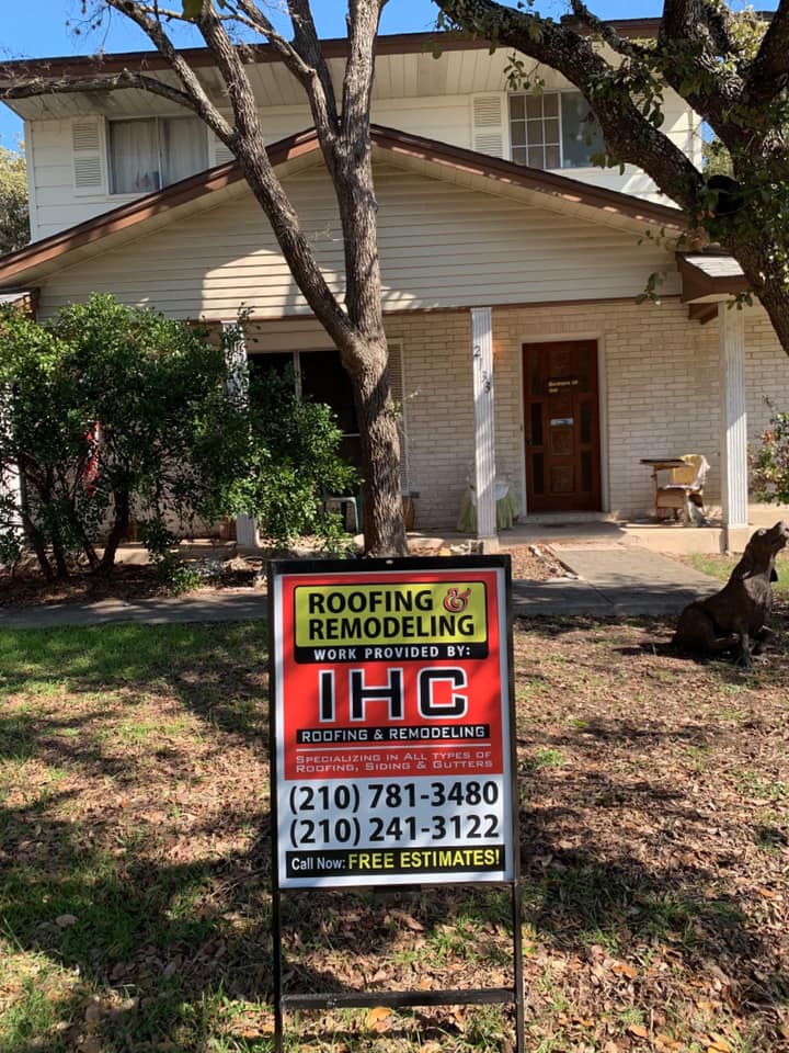 Houses with Grey Roofs — San Antonio, TX — IHC Roofing