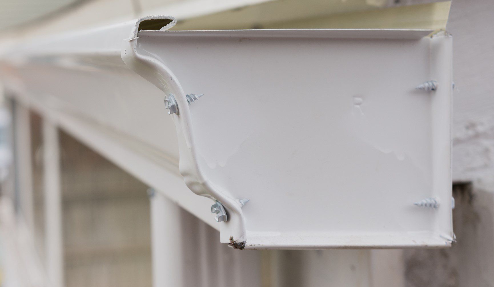 Roof Gutter — San Antonio, TX — IHC Roofing