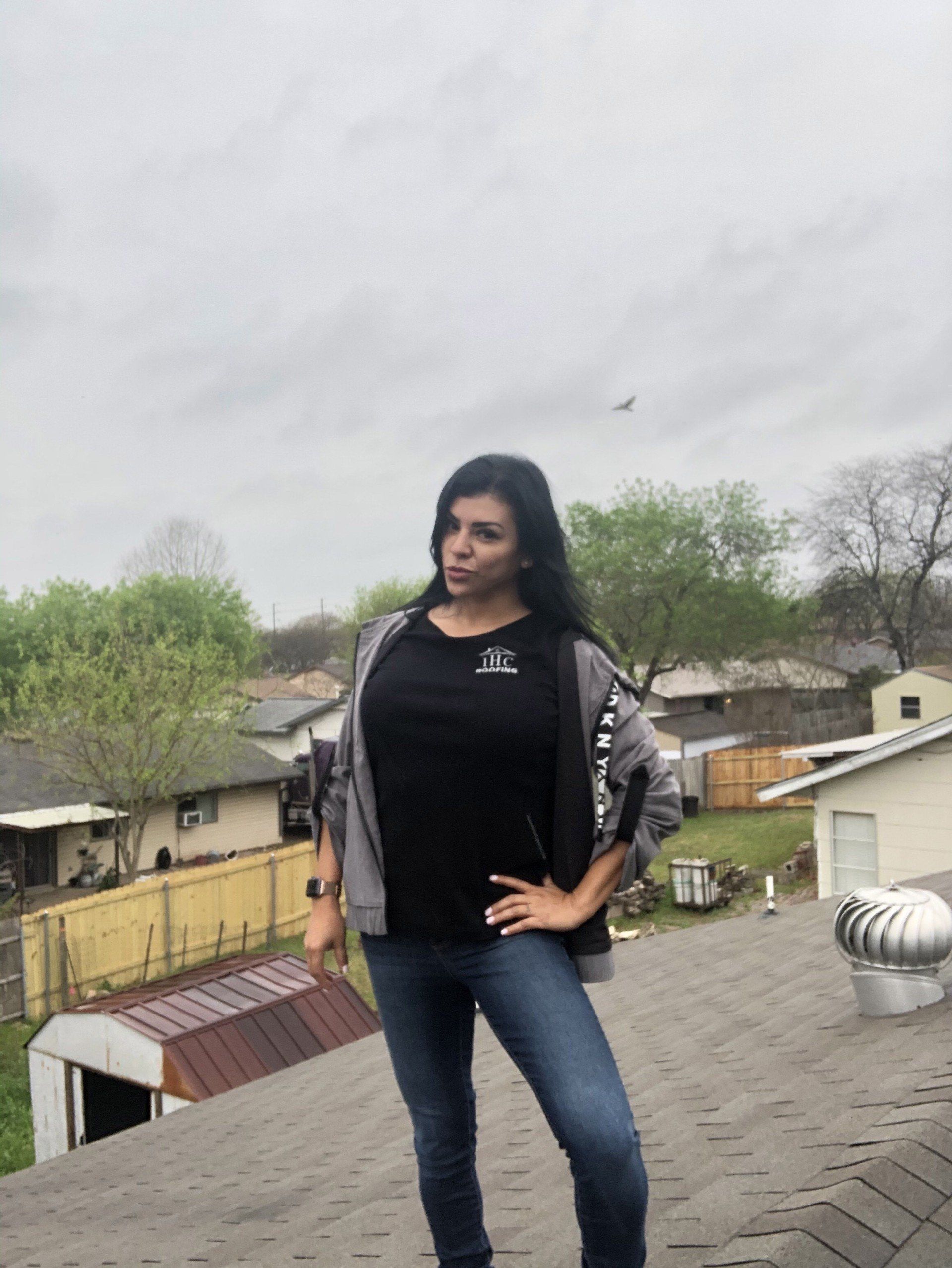 Beautiful Woman — San Antonio, TX — IHC Roofing