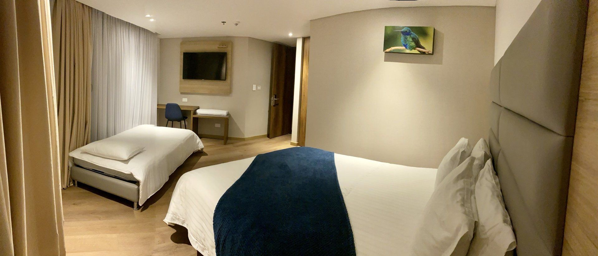 Habitación Familiar Hotel Barbosa Santander Turrim Dei Hotel Boutique