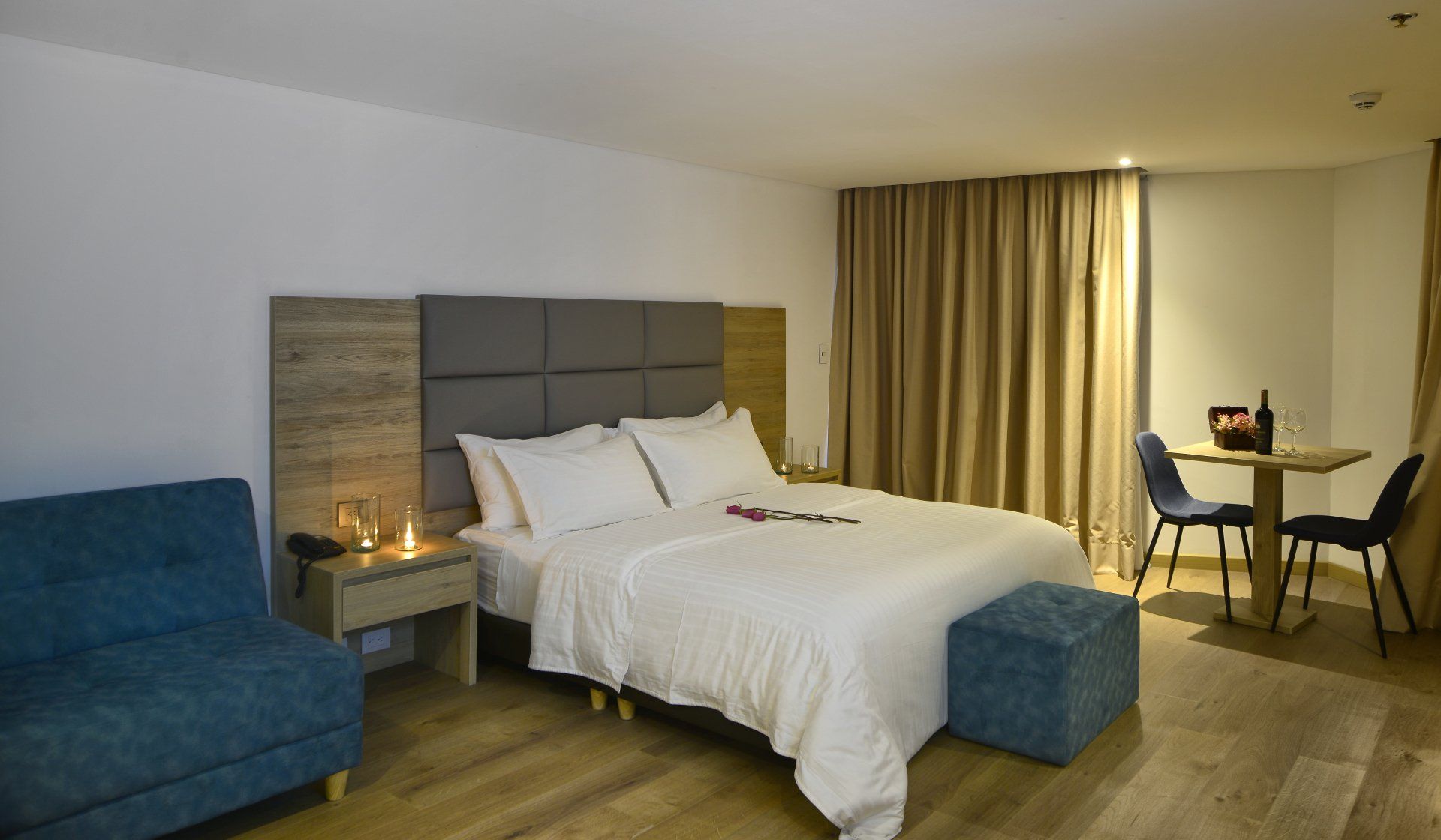 Habitación Junior Suite Hotel Barbosa Santander Turrim Dei Hotel Boutique