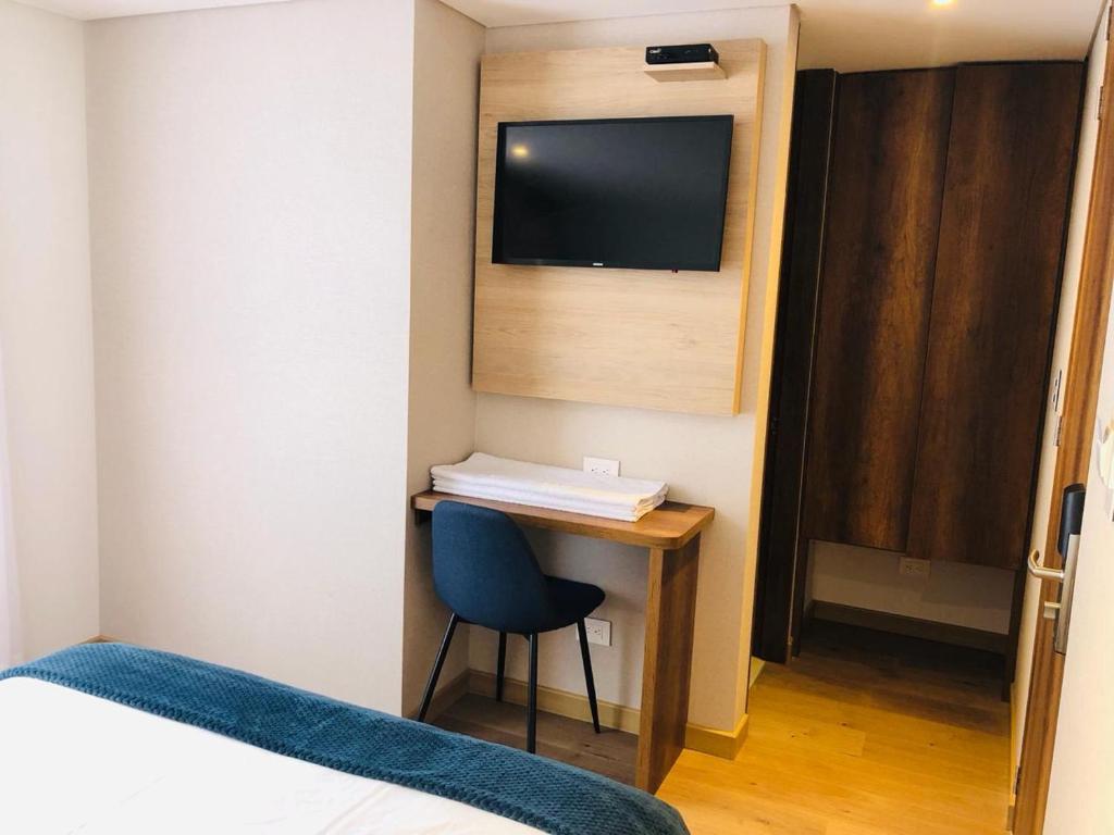 Habitación Sencilla Hotel Barbosa Santander Turrim Dei Hotel Boutique