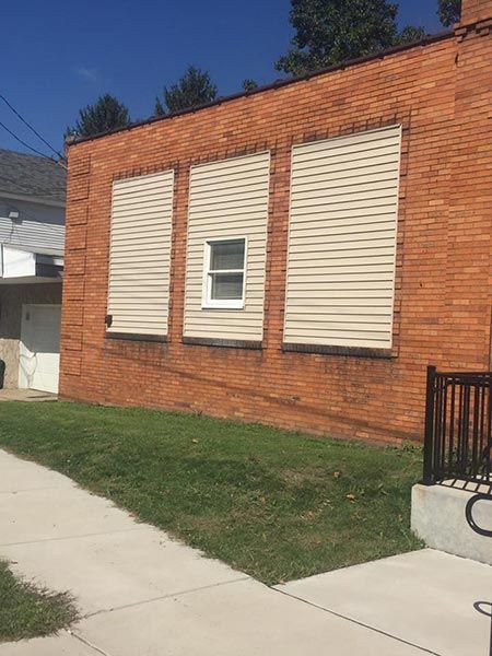 Front left view of house — Power Washing Services in New Galilee, PA