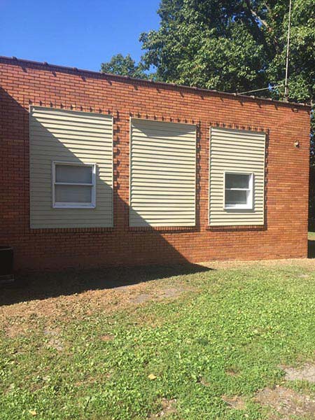Front right view of house — Power Washing Services in New Galilee, PA