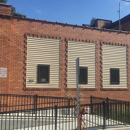 Brick window style — Power Washing Services in New Galilee, PA
