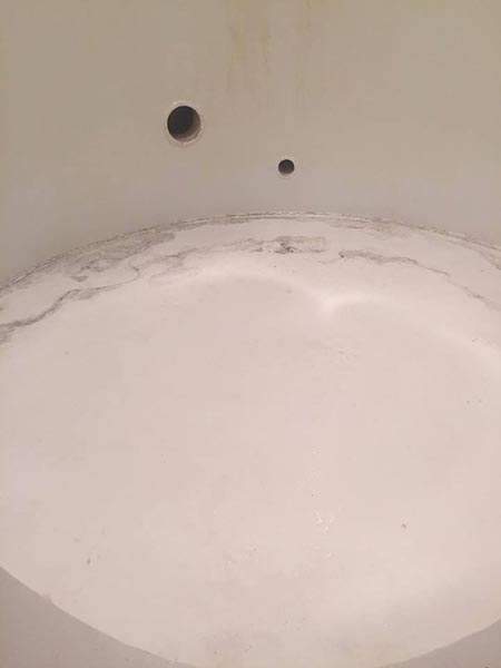 Empty water storage — Power Washing Services in New Galilee, PA