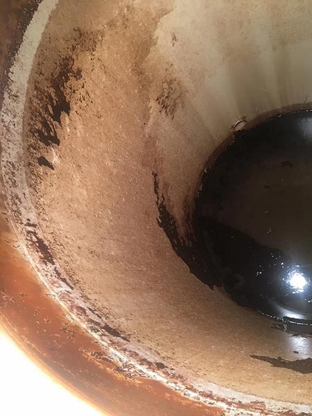 Dirty storage — Power Washing Services in New Galilee, PA