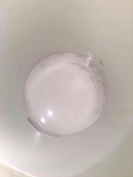 Top view of clean water storage — Power Washing Services in New Galilee, PA