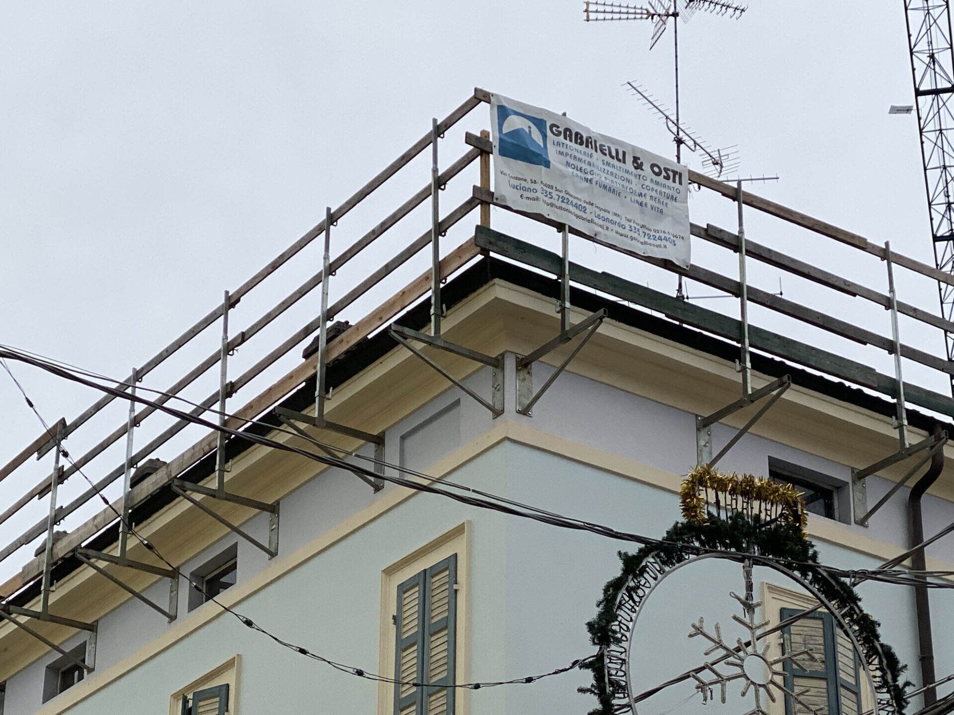 messa in sicurezza