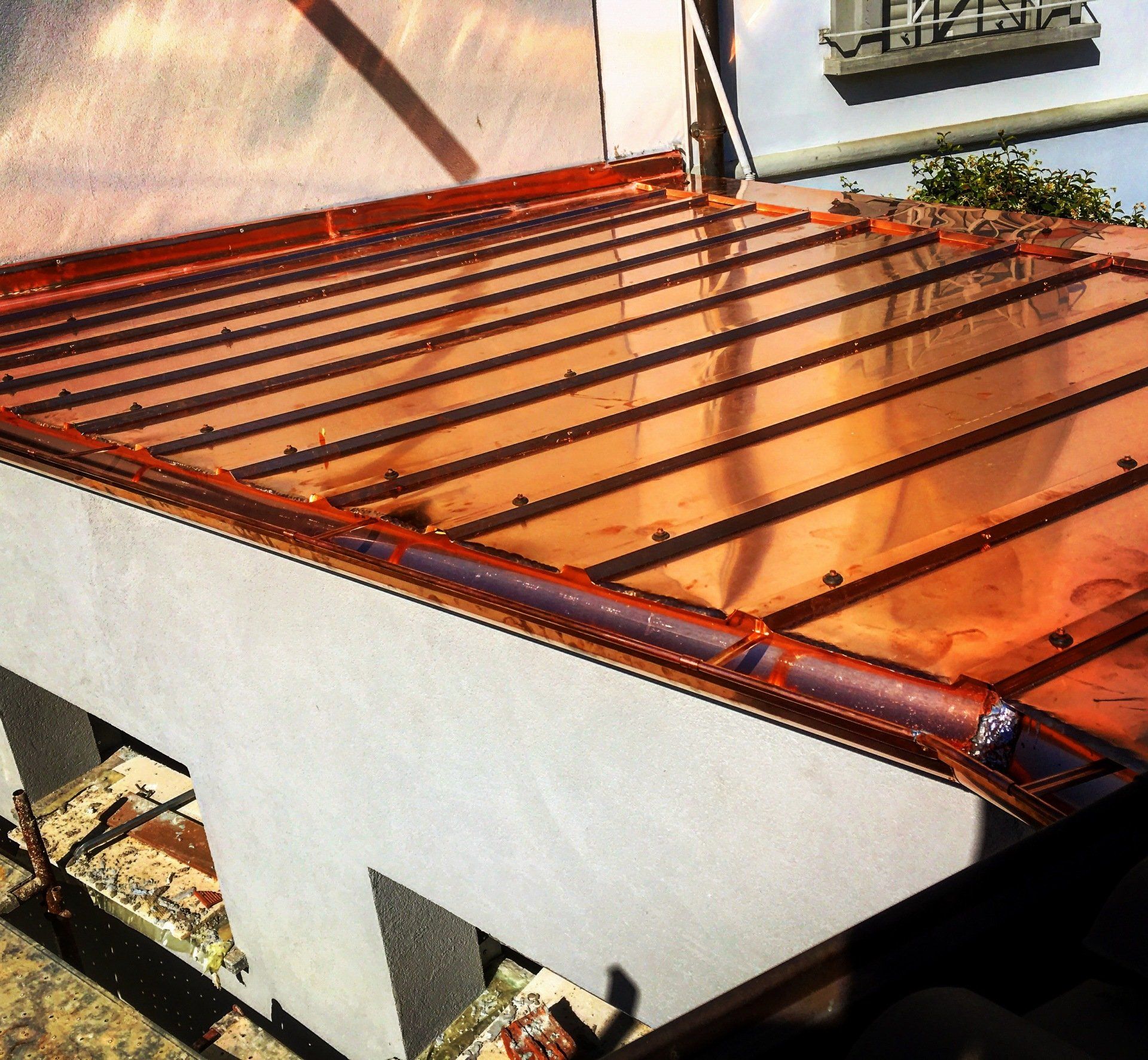 Copertura in rame