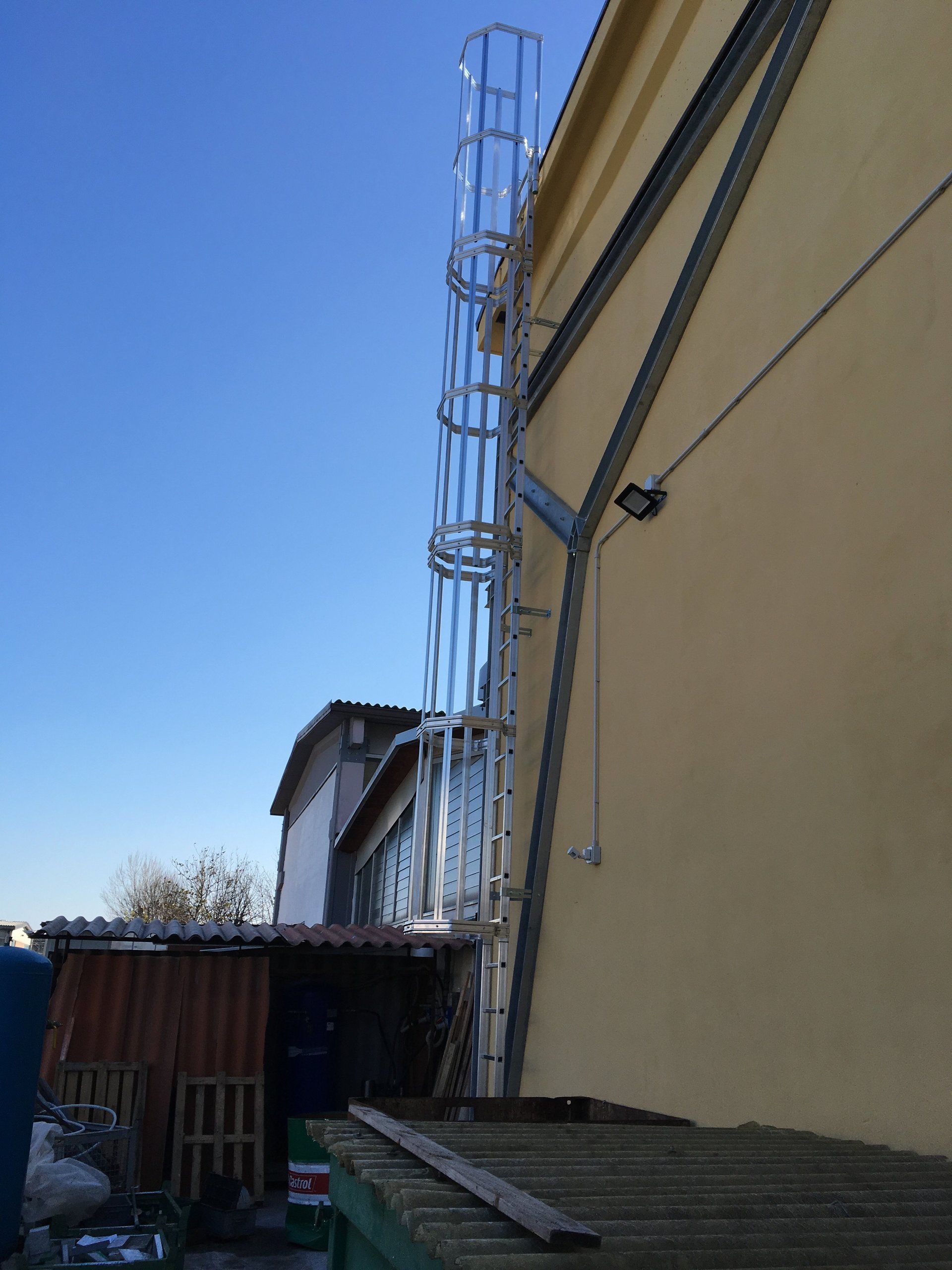 Scale di sicurezza