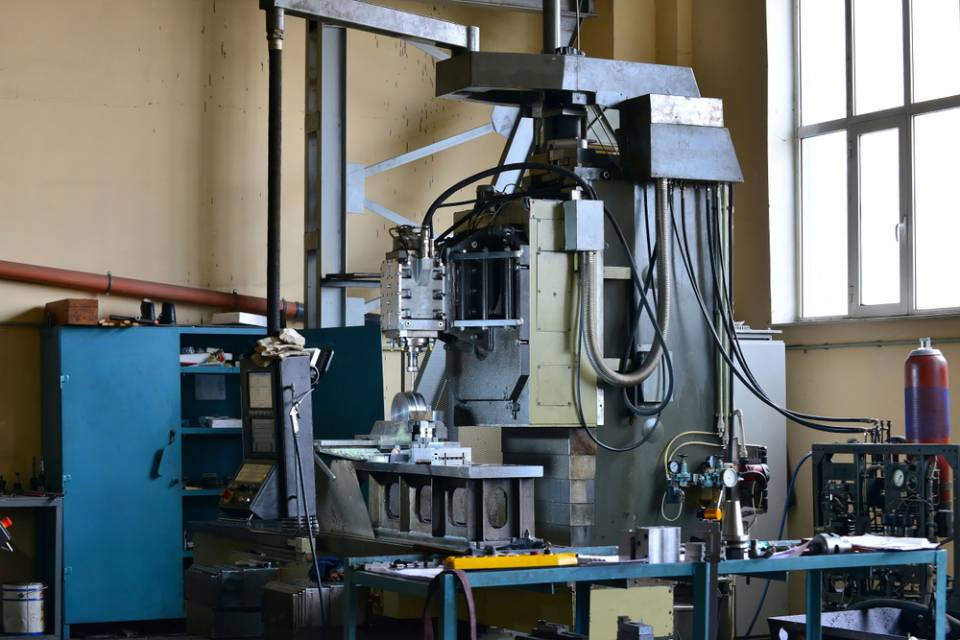 Produzione stampi