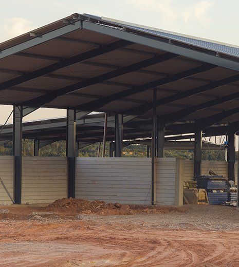 Agriculture Metal Building — Louisville, KY — Quality Exteriors Group, LLC Agriculture Metal Building — Louisville, KY — Quality Exteriors Group, LLC