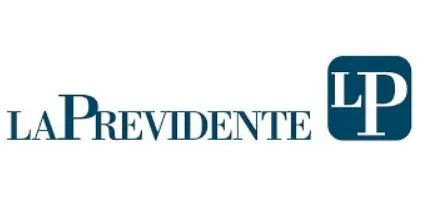 Logo per La Prevedente, testo con