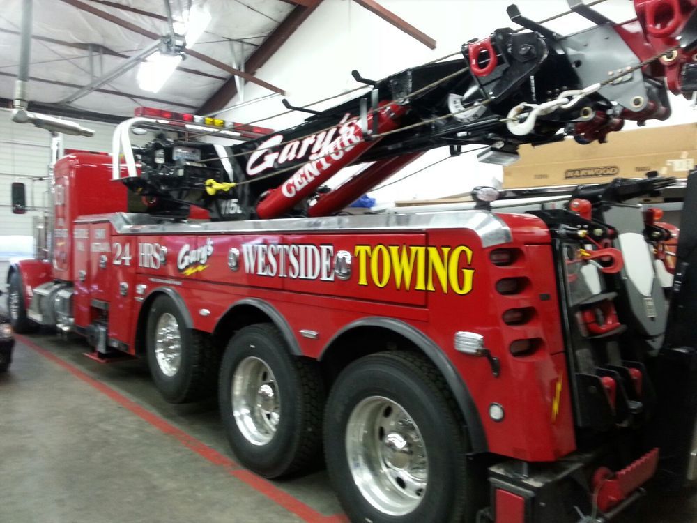 2015 50 Ton Rotator Wrecker — Seattle, WA — Gary's Westside Towing 2015 50 Ton Rotator Wrecker — Seattle, WA — Gary's Westside Towing