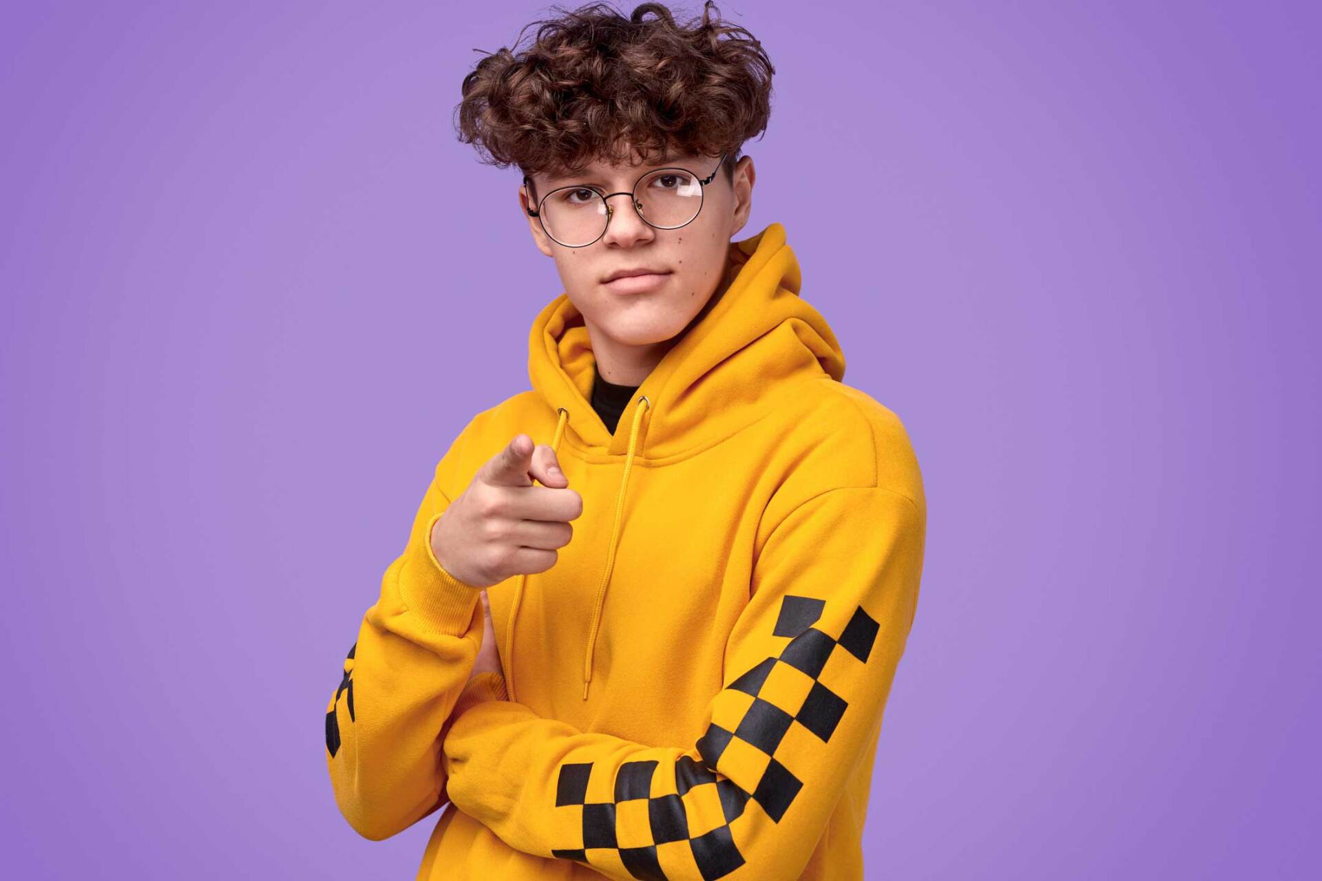 Boy With Yellow Hoodie — Hendersonville, NC — Hendersonville Opticians