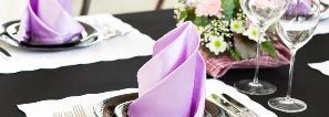 Beautiful Dining Set Up — Rental And Decor For All Events in Corpus Christi, TX