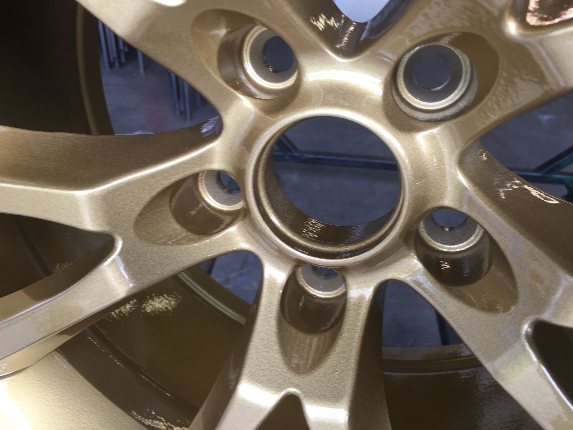 wheel refurbishment