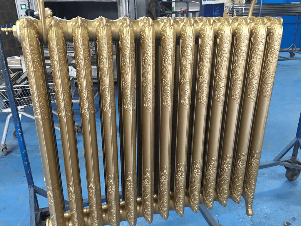 gold re-coated