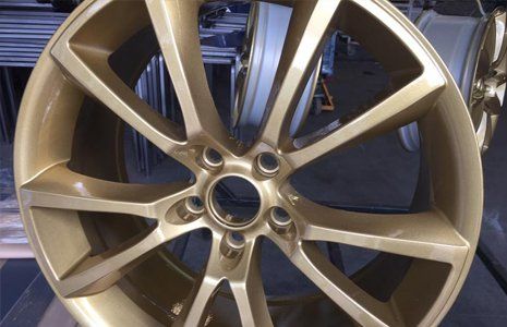 golden rims