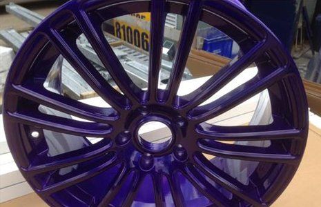 purple rims