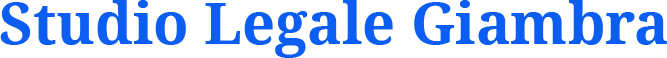 Studio Legale Giambra - LOGO