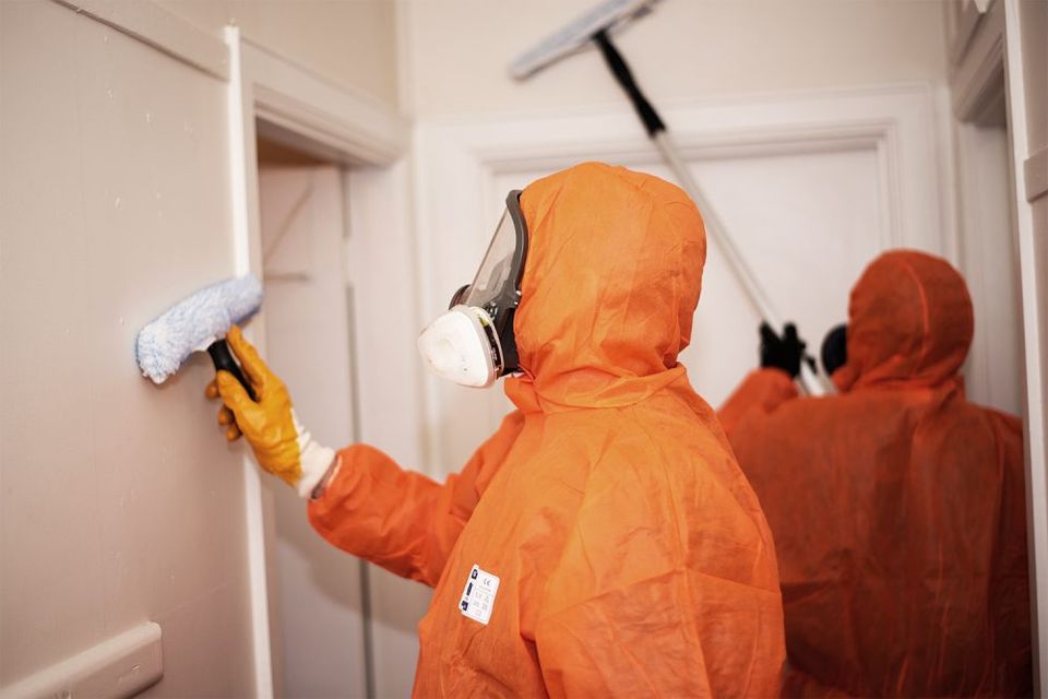 meth removal services image representing removal of meth services