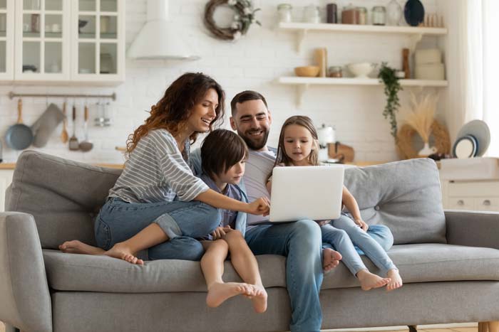 Family Inside Residential Home — Montrose, SD — Agri-Energy, Inc.