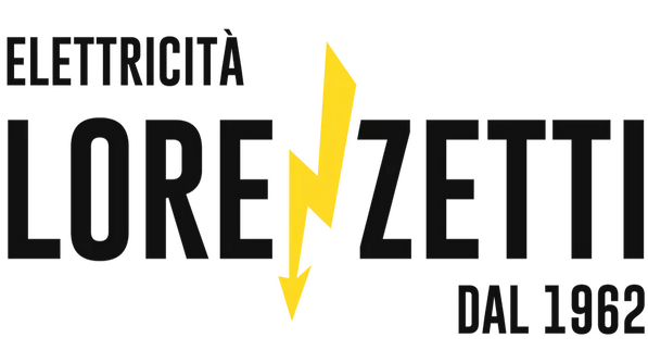 logo elettricita lorenzetti dal 1962