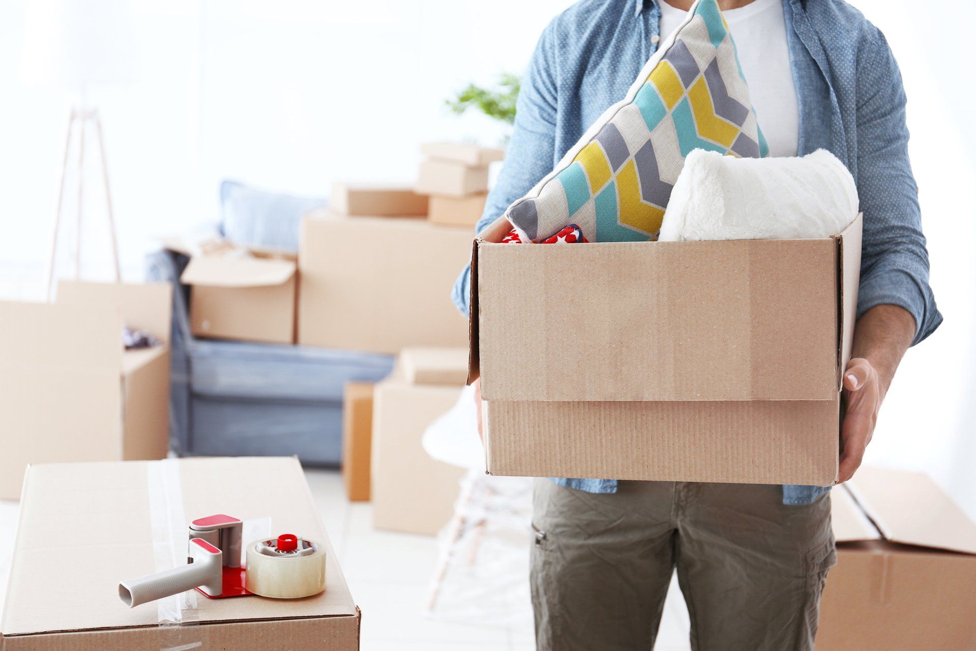 Moving