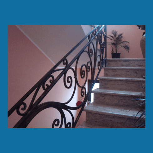 ringhiera scala