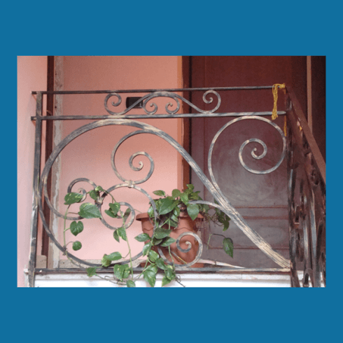 decorazioni in ferro