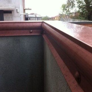 rivestimento per balcone
