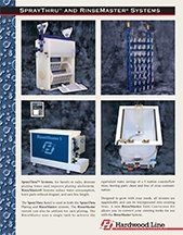 SprayThru & RinseMaster Systems