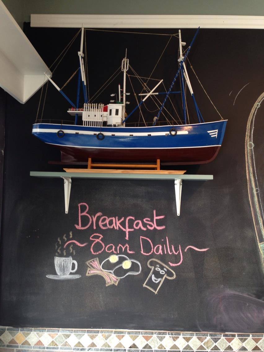 Breskfast Sign