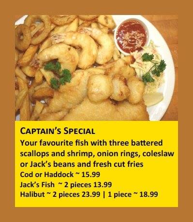 Captain's Special