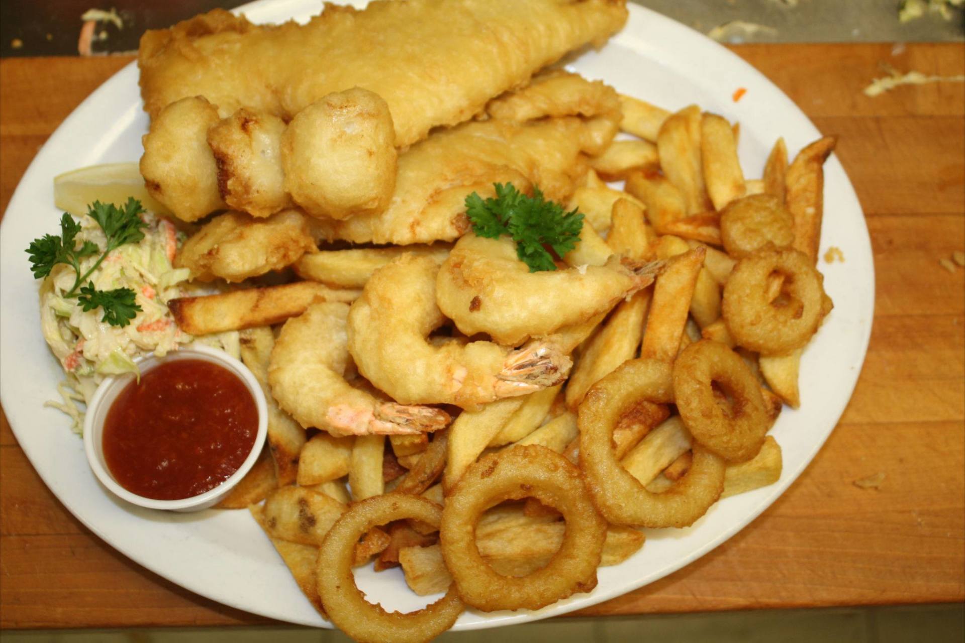 Seafood Platter