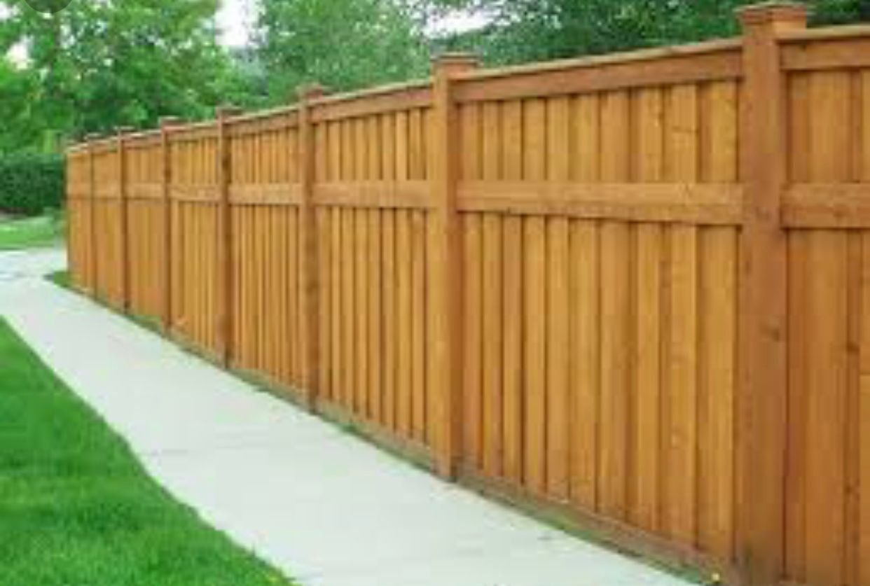 Wooden Fences — Dacula, GA — Pablo’s Landscape Inc.